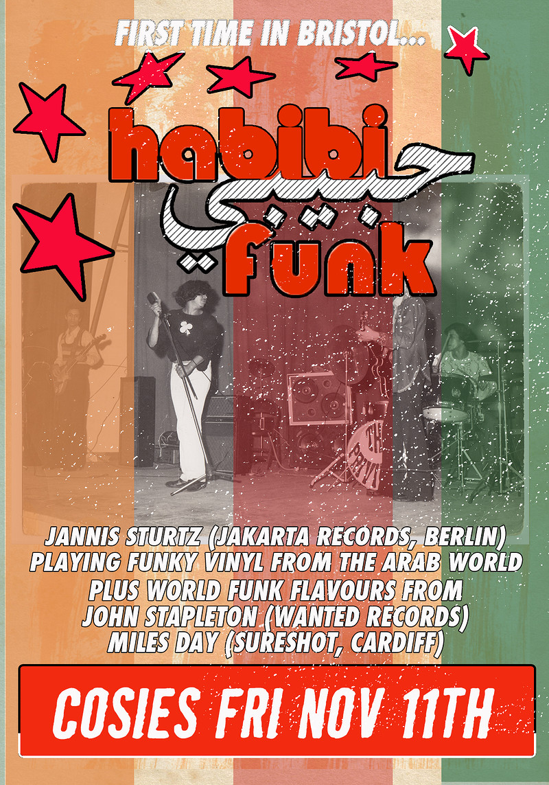 Habibi Funk at Cosies