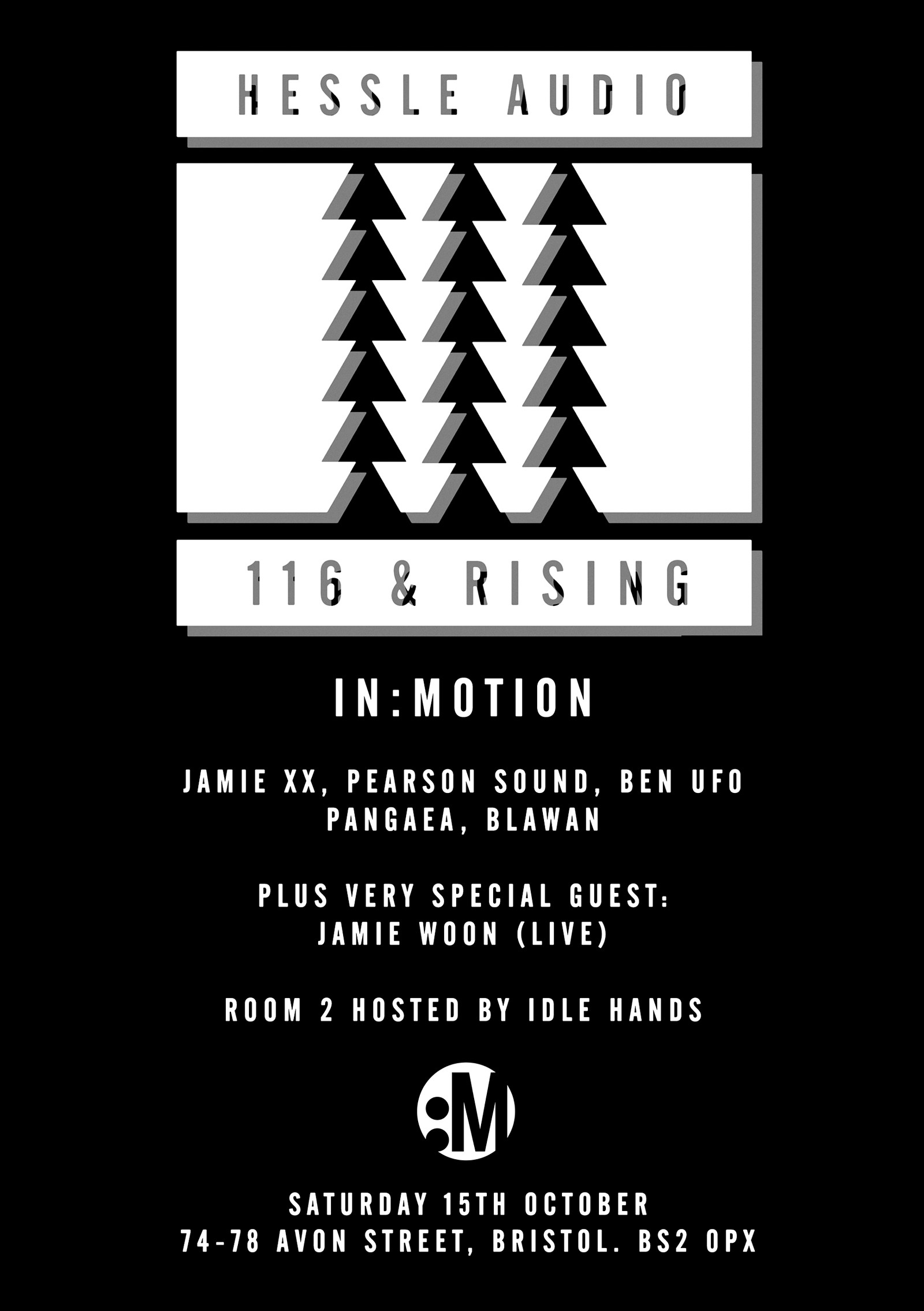 In:motion - Hessle Audio at Motion