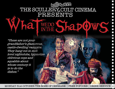 What we do in the shadows | Halloween cult cinema at The Rose of Denmark