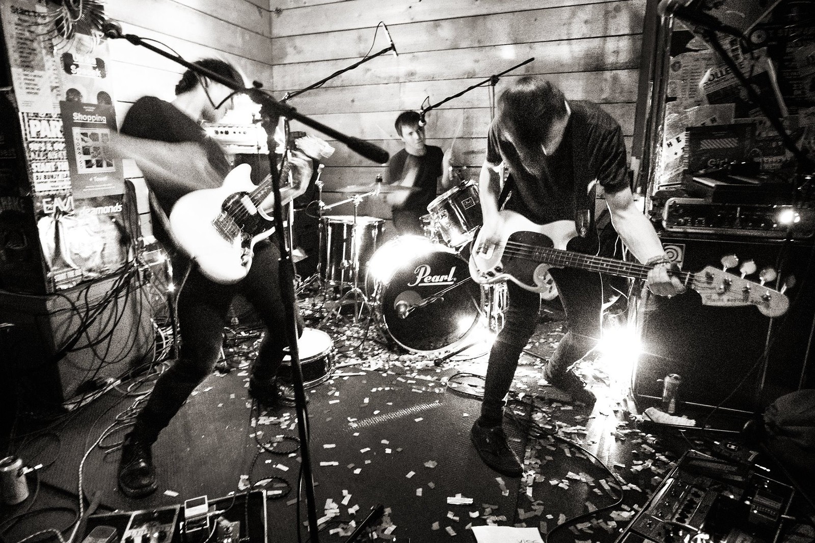 Milo's Planes + Arrows of Love at Crofters Rights