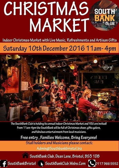Christmas Market at SouthBank Club at Southbank