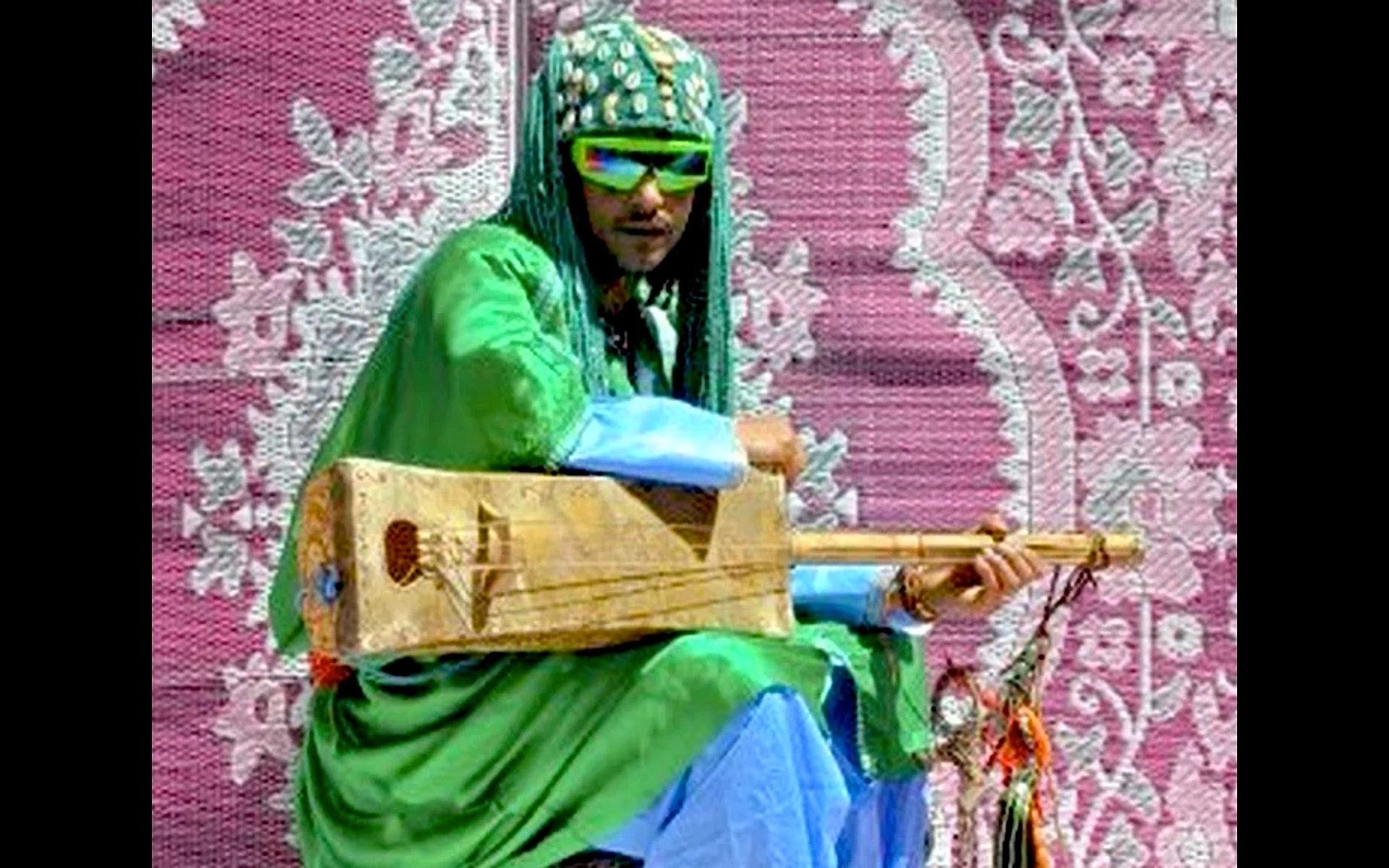 Gnawa Blues All Stars at Hy-Brasil Music Club