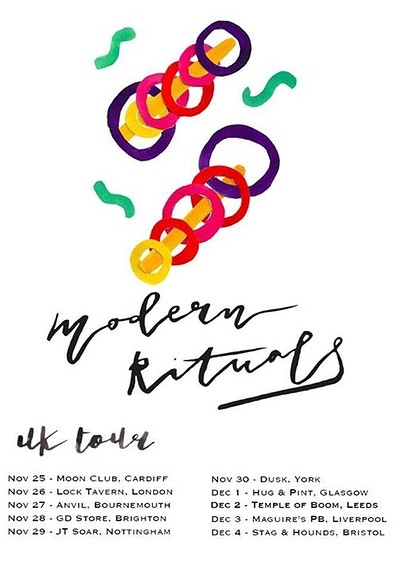 Modern Rituals at The Stag And Hounds