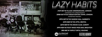 Lazy Habits at The Attic Bar