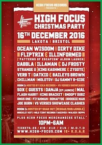 High Focus Records Christmas Party at Lakota