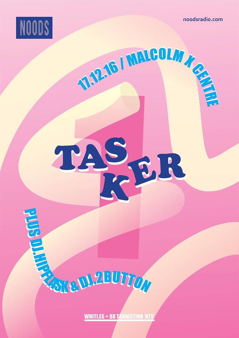 Noods 1st Birthday: Tasker at Basement 45