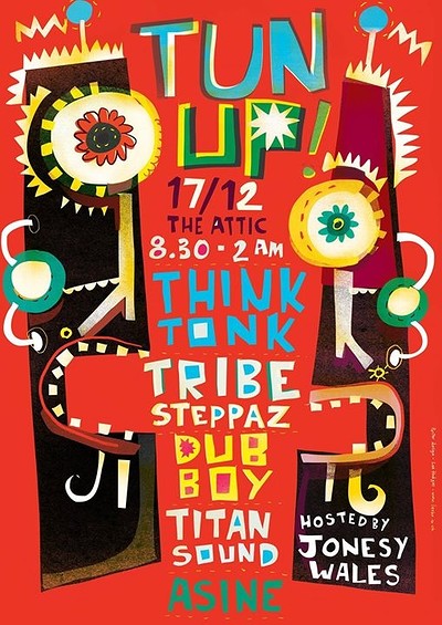 TUN UP at The Attic Bar