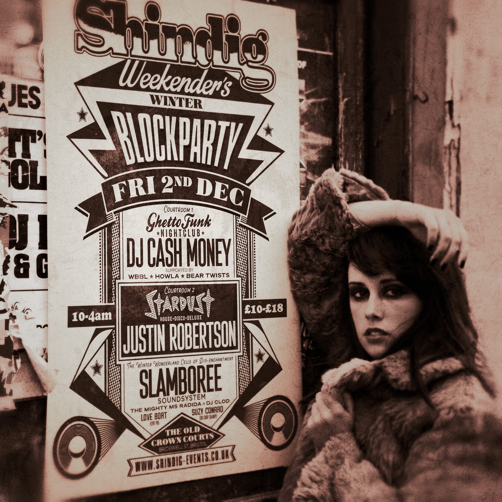 Shindig Weekender's Winter Block Party at The Old Crown Courts