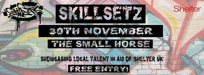 Skill Setz at Small Horse Inn