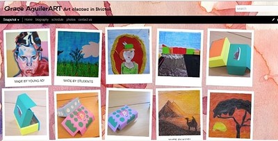 Art classes at Hamilton House