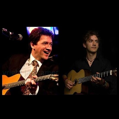Remi Harris & Denny Ilett's Gypsy Swing Trio at Steam-Bristol