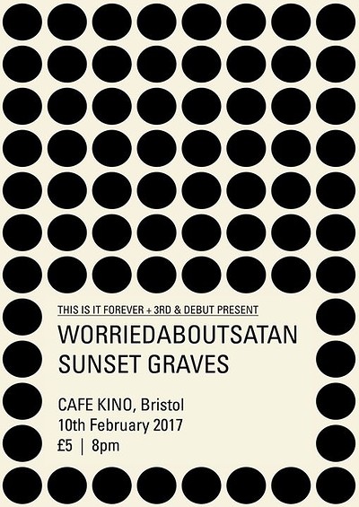 Worriedaboutsatan & Sunset Graves at Cafe Kino