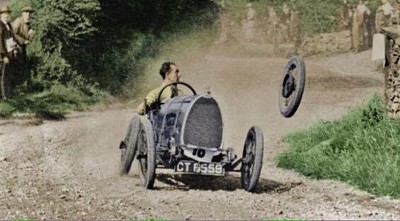 The Loose Wheels at The Golden Lion