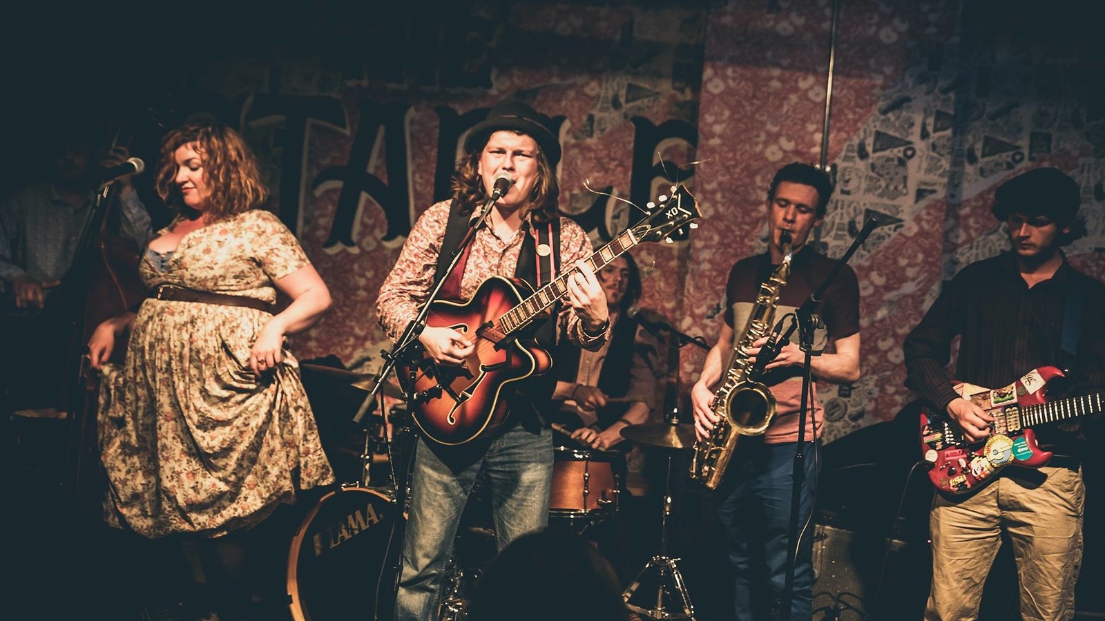 The Gin Bowlers at LEFTBANK