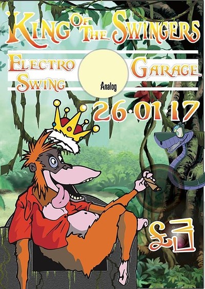 King of the Swingers at Analog