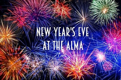 NYE at the Alma at Alma Tavern & Theatre