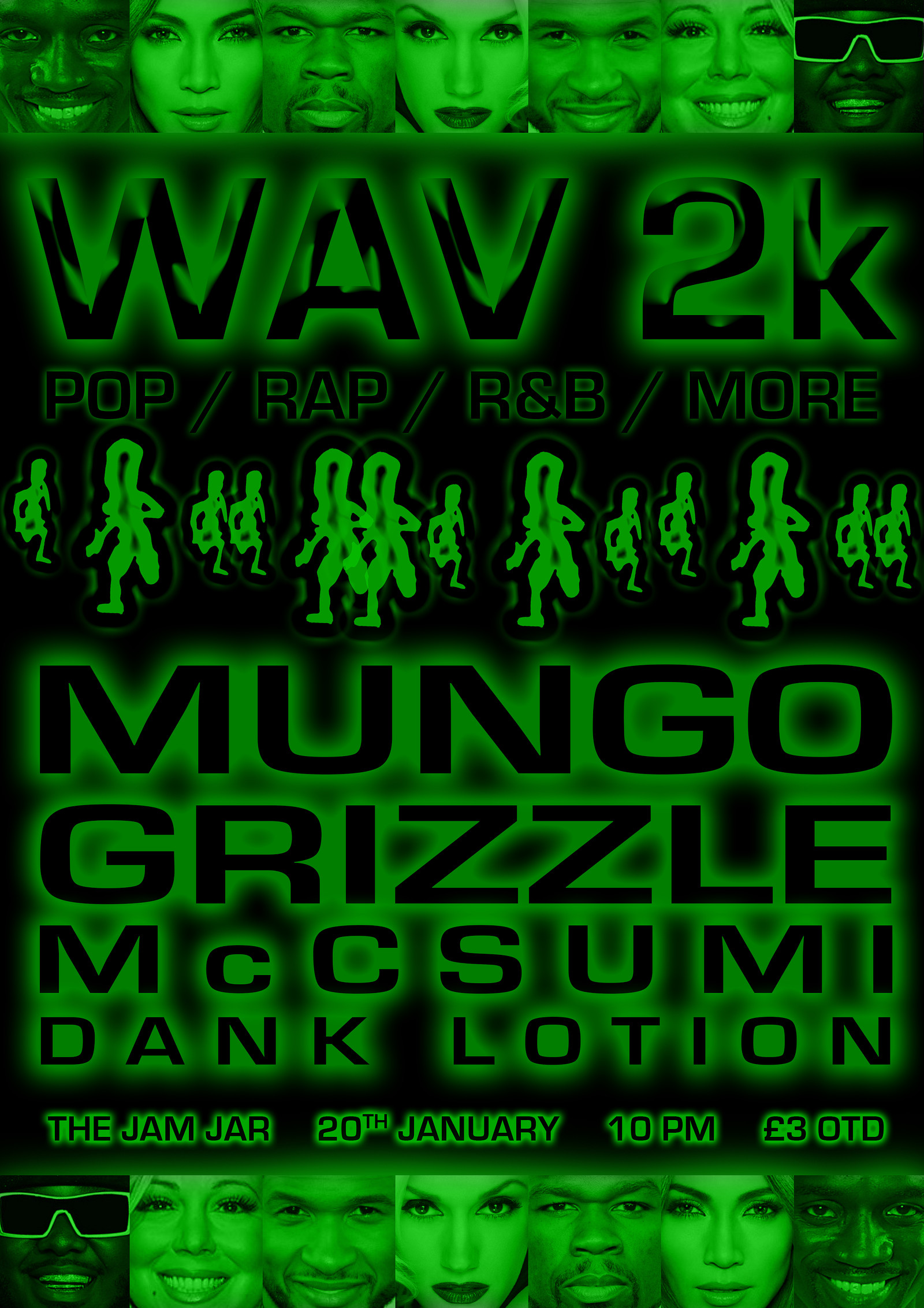 WAV 2k at The Jam Jar