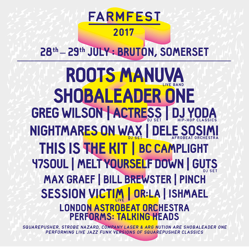 Farmfest 2017 at Gilcombe Farm, Bruton, Somerset