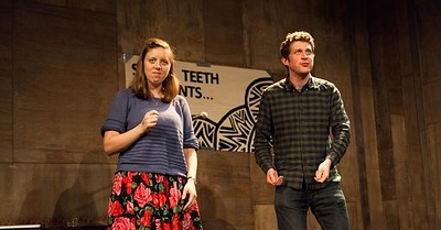 Sharp Teeth presents The January Edition at The Wardrobe Theatre