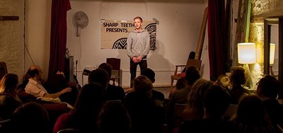 Sharp Teeth presents The February Editio at The Wardrobe Theatre