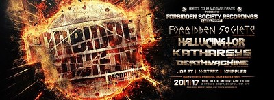 Forbidden Society Recordings Label Night at Blue Mountain