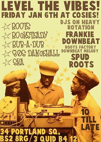 Level the Vibes Part 2 revival session at Cosies