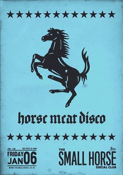Horse Meat Disco at Small Horse Inn