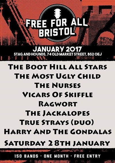 The Boot Hill All Stars, The Most Ugly Child at The Stag And Hounds
