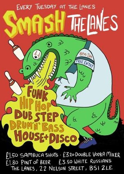 Smash The Lanes at The Lanes