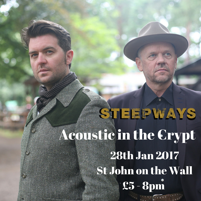 Acoustic in The Crypt at St John on the Wall
