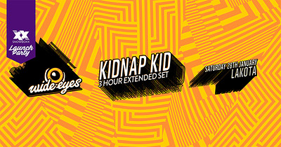 Wide Eyes with Kidnap Kid at Lakota