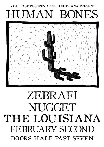 Human Bones at The Louisiana