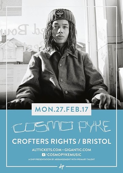 Cosmo Pyke at Crofters Rights