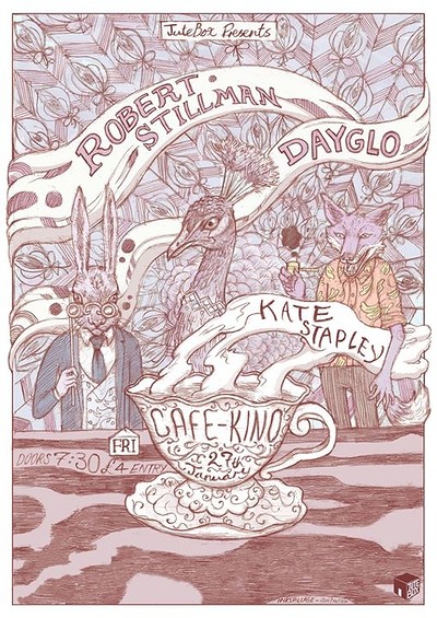 Jute Box Presents at Cafe Kino