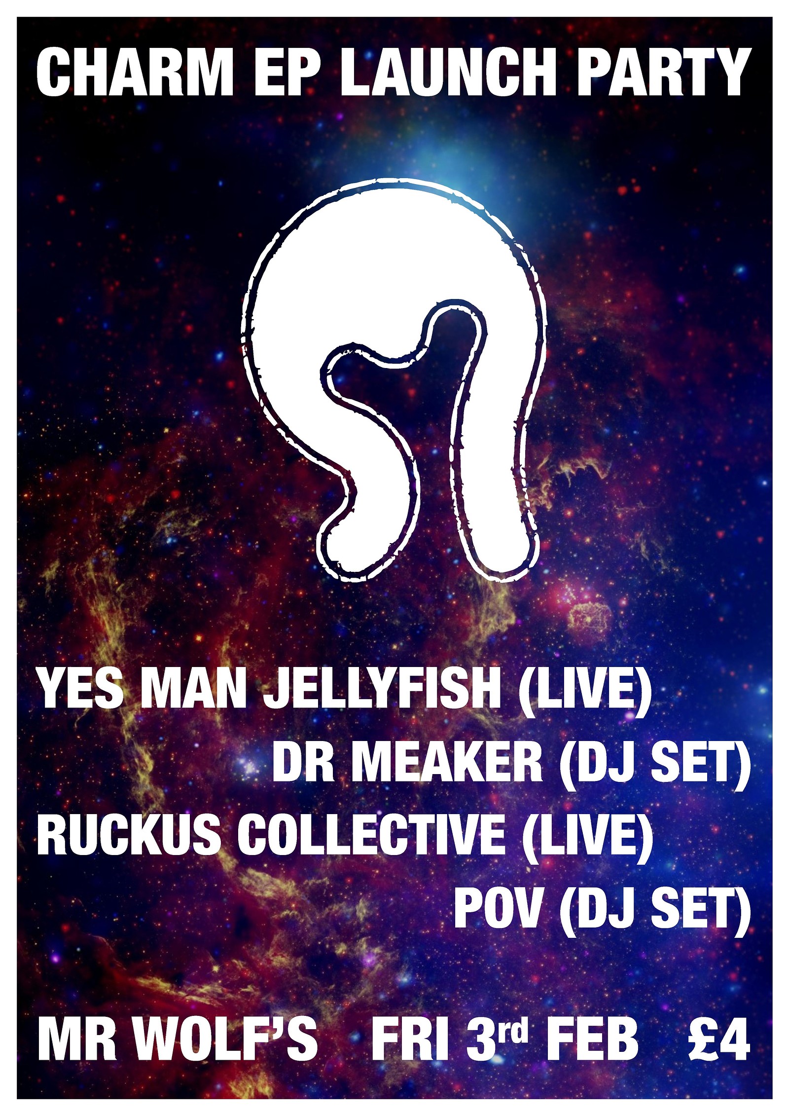 Yes Man Jellyfish at Mr Wolfs