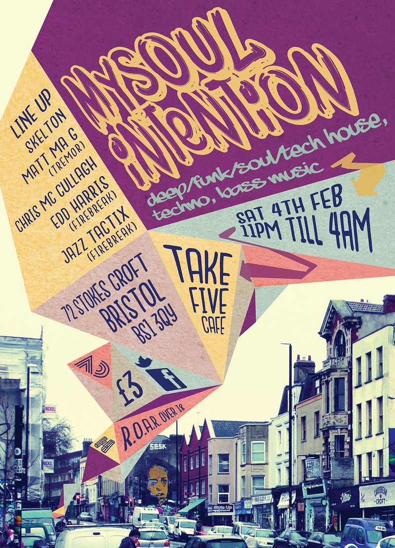 MySoul Intention at Take Five Cafe