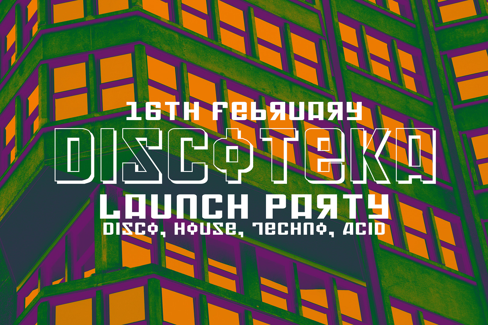 Discoteka Launch at Basement 45