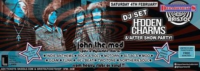 DEPARTMENT S CLUB NIGHT with HIDDEN CHARMS DJ SET at The Lanes
