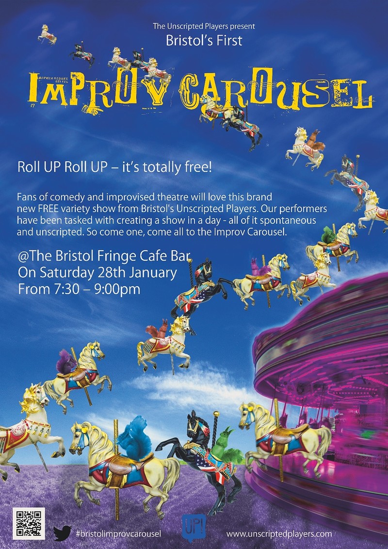 Bristol's First Improv Carousel at The Bristol Fringe
