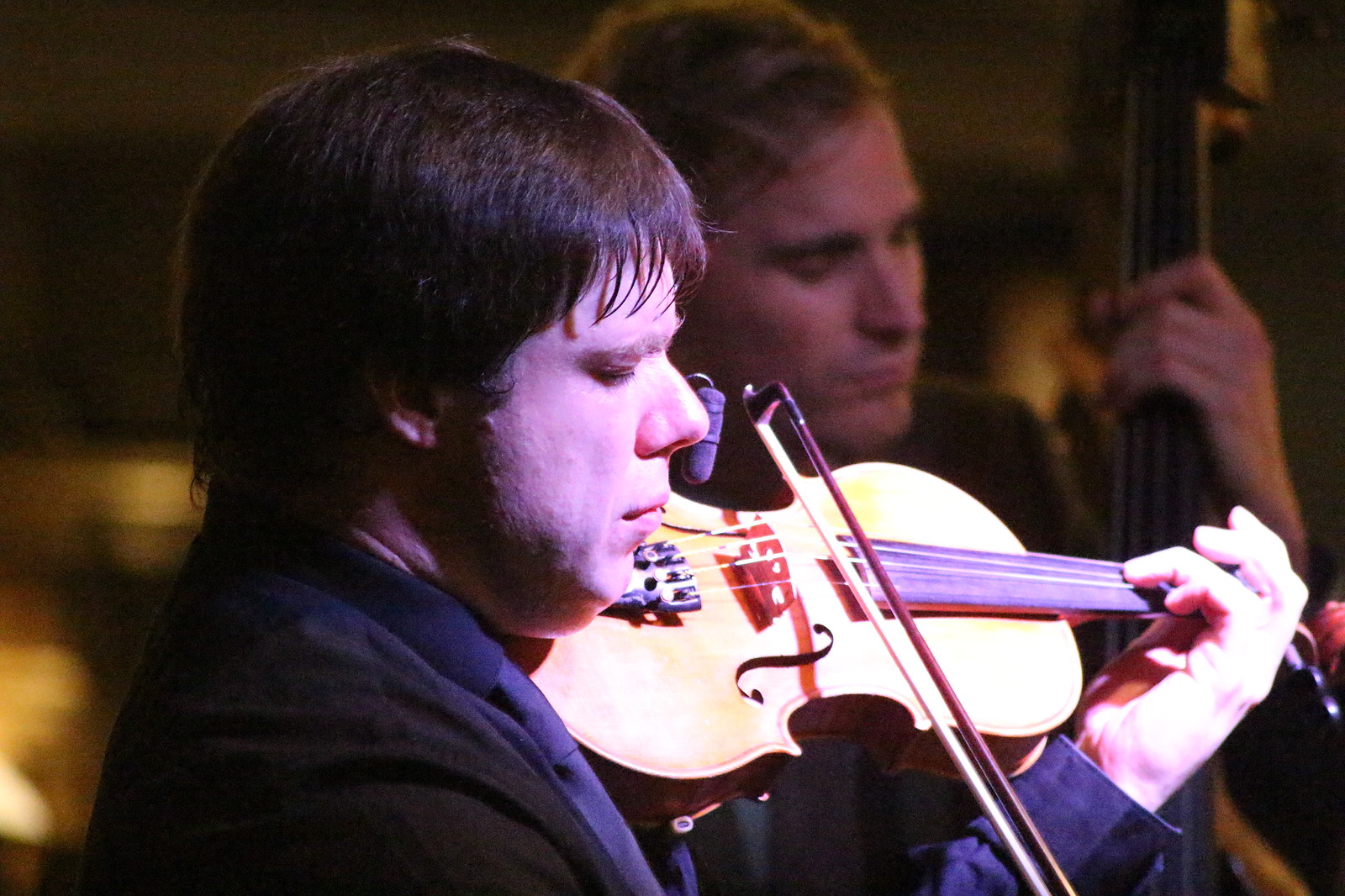John Pearce & Dave Newton at Fringe Jazz