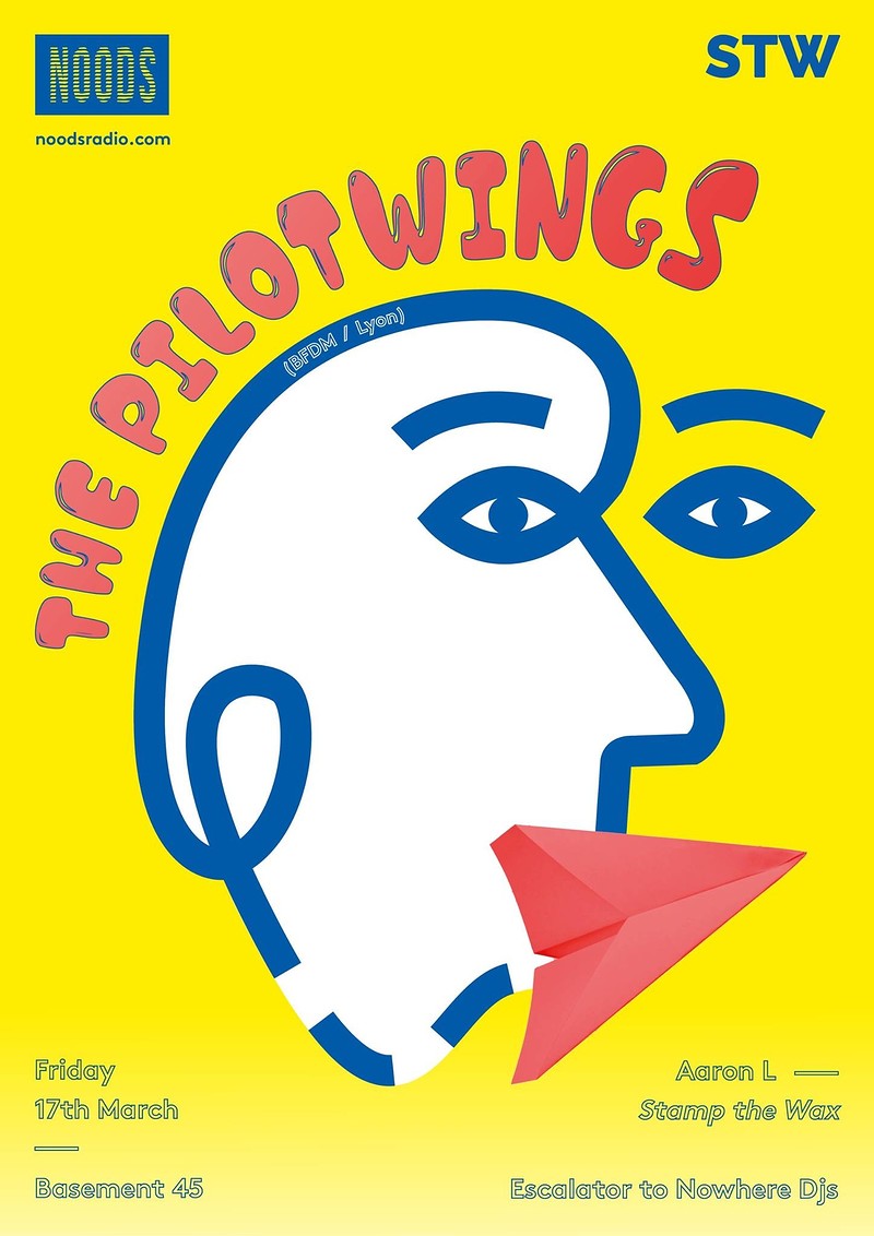 Noods presents: The Pilotwings at Basement 45