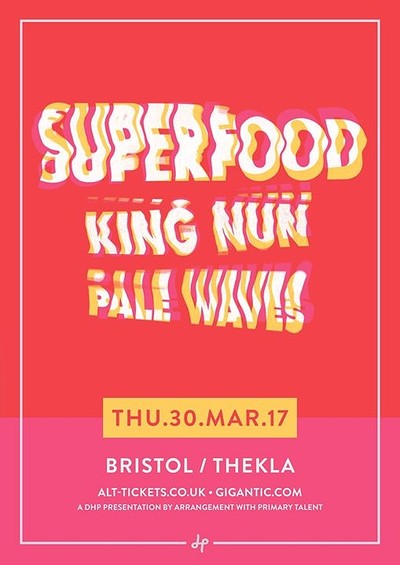Dirty Hit Tour at Thekla