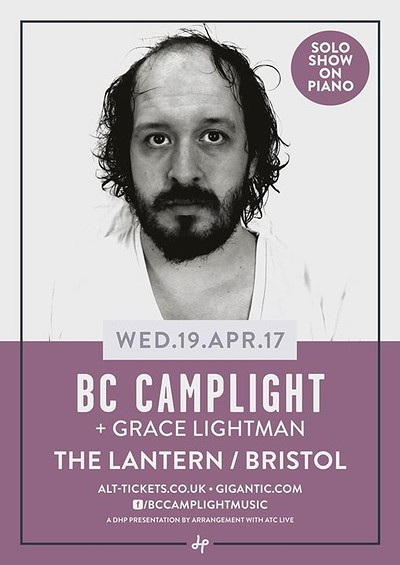 BC Camplight at The Lantern