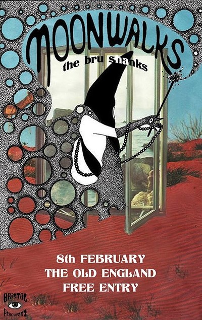 BPF presents Moonwalks  and The Bru Shanks at The Old England Pub