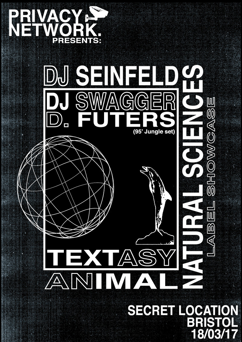 Privacy Network x Natural Sciences w/ DJ Seinfeld at Secret Location