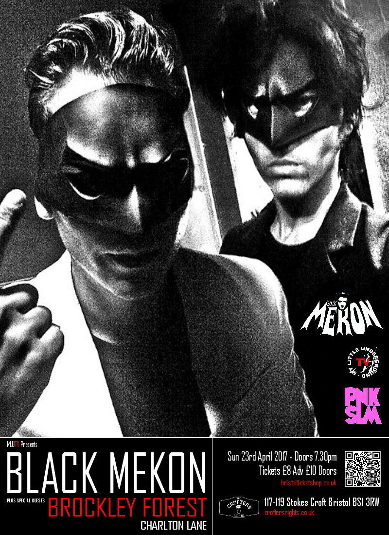 BLACK MEKON at Crofters Rights