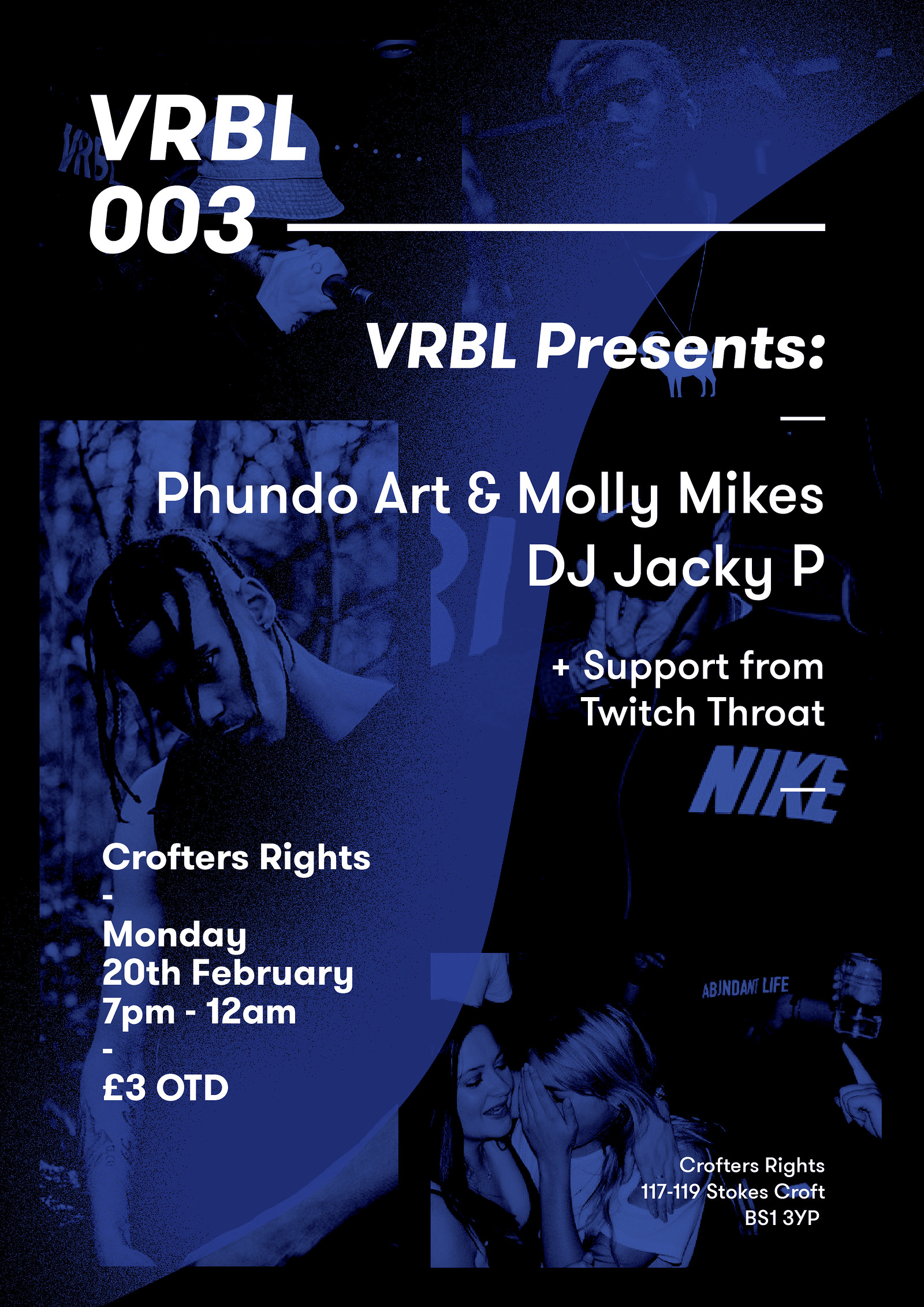 Molly Mikes & Phundo Art at Crofters Rights