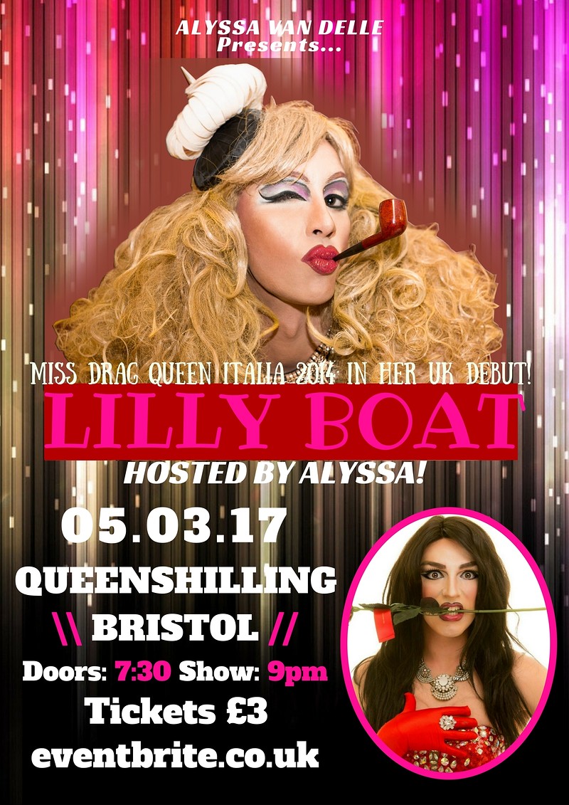 LILLY BOAT // UK DEBUT at Queenshilling