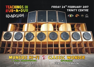 Teachings In Rub A Dub at The Trinity Centre