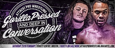ATTACK Pro Wrestling at The Trinity Centre